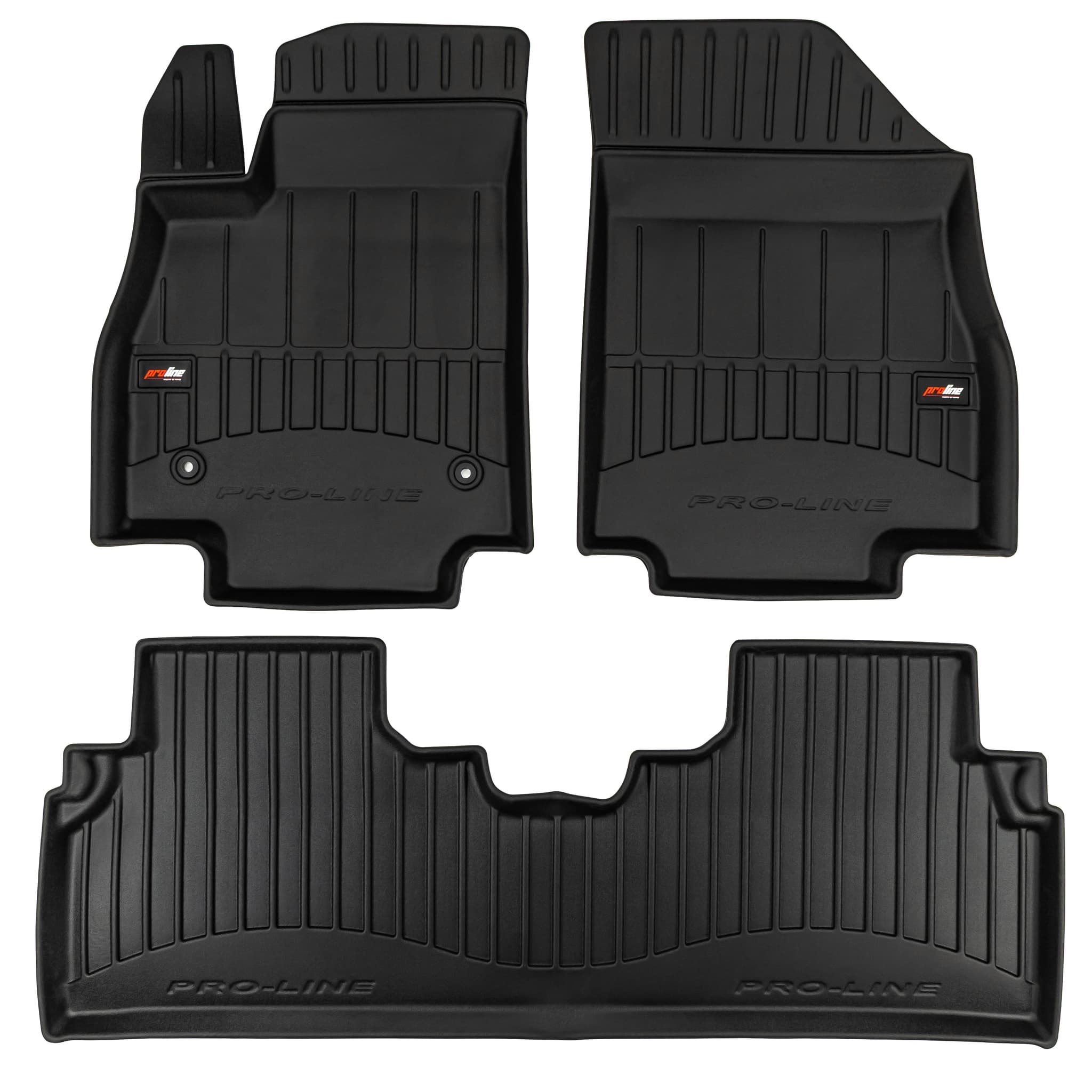 Tappetini ProLine 3D – Kia EV3 (2024-)