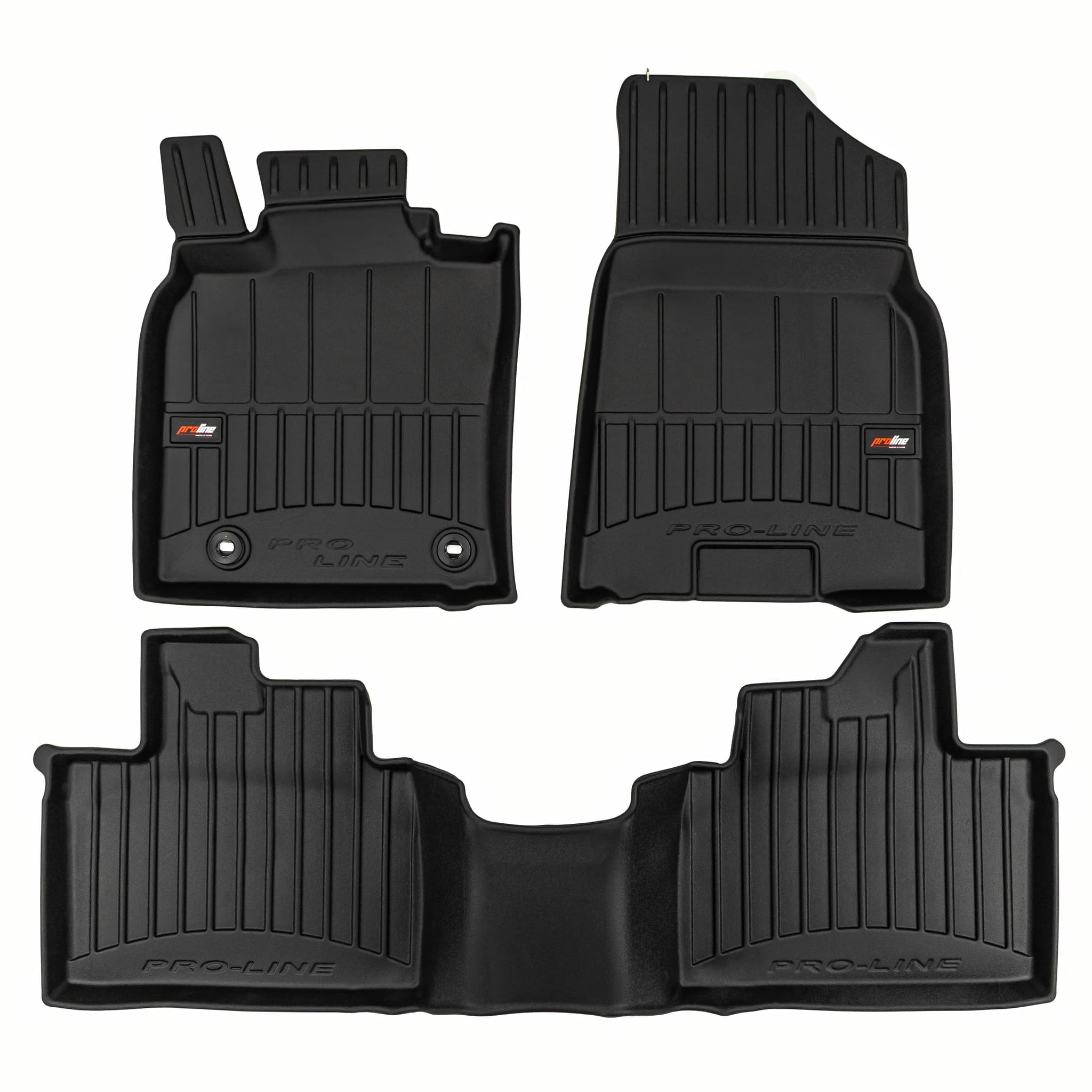 Tappetini ProLine 3D – Toyota Camry IX (2024-)