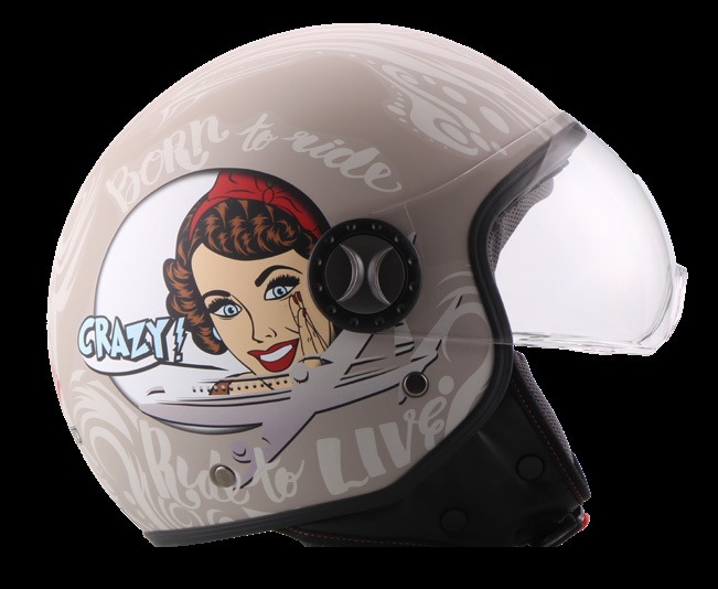 Casco Demi-Jet Mod.