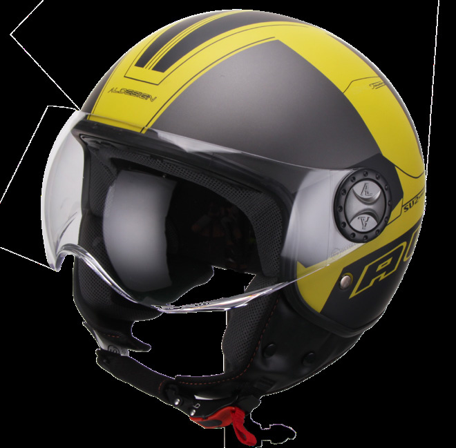 Casco Demi-Jet Mod. 101 V/Elic.