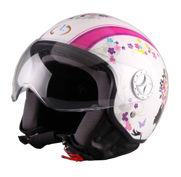 Casco Demi-Jet Mod. 101 V/Elic Flow Ers Mis.