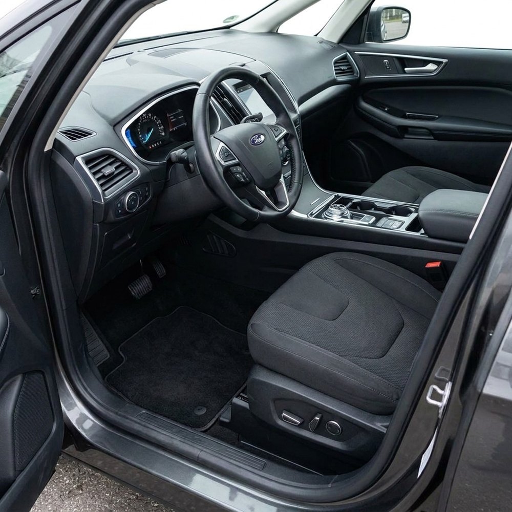 Tappetini in moquette Astro montati su Ford Galaxy (2019-)
