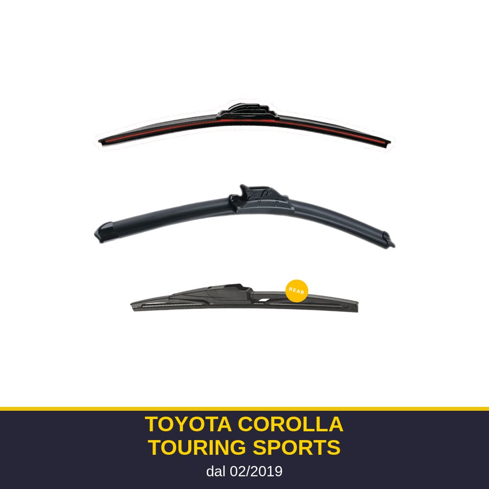 Spazzole tergicristallo Toyota Corolla Touring Sports (02/2019-)