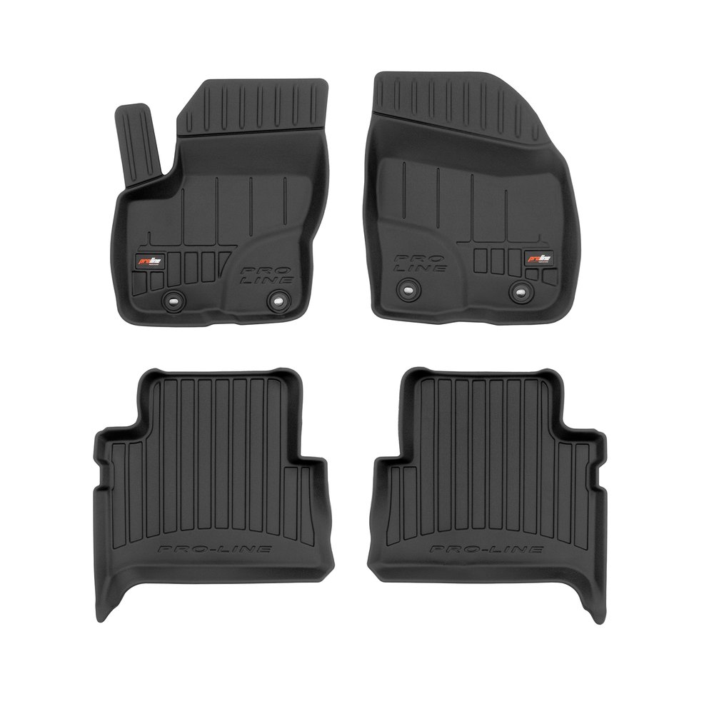 Tappetini gomma e vasche baule su misura Ford Kuga I (2008-2013)