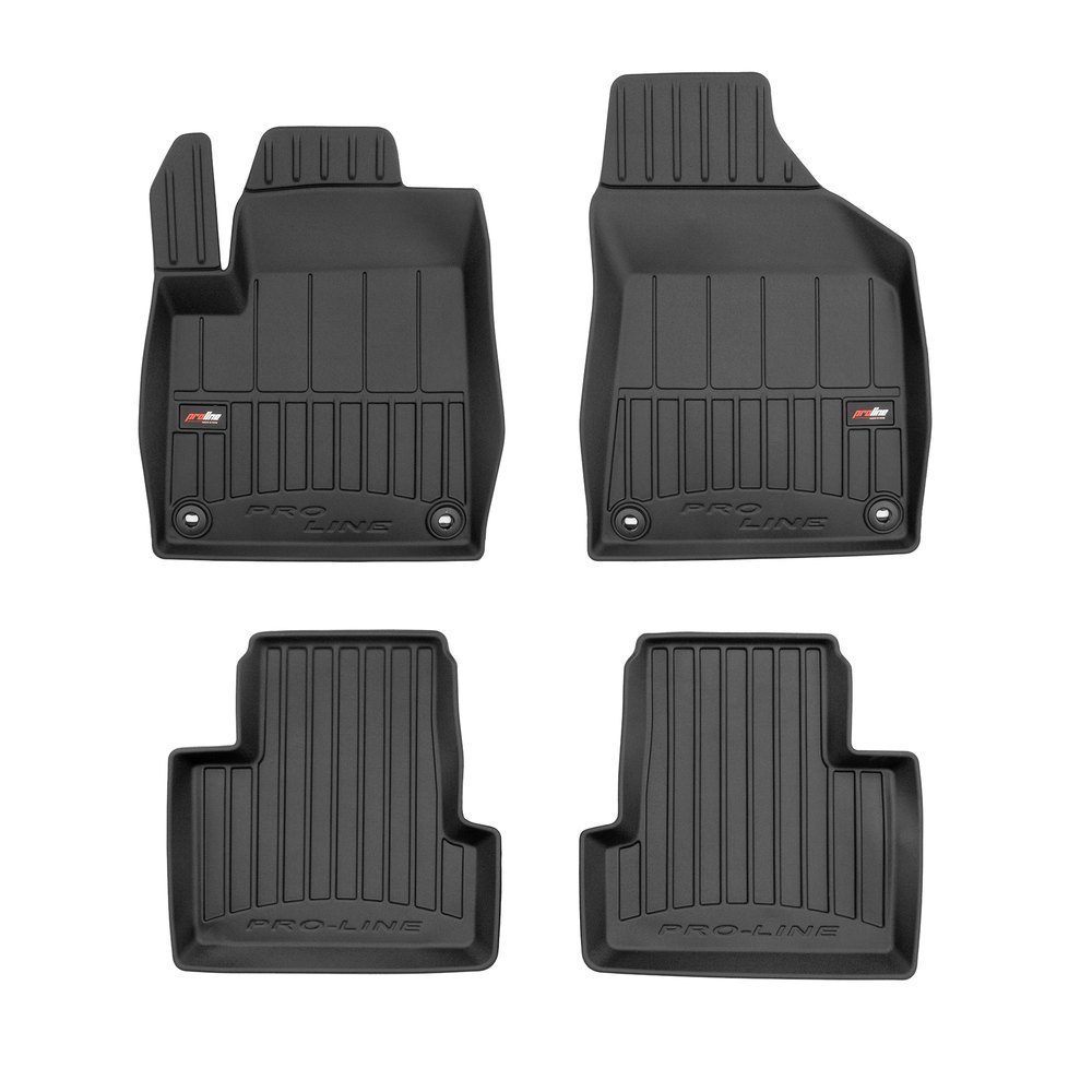 Tappetini gomma e vasche baule su misura Jeep Cherokee V (2013-2023)