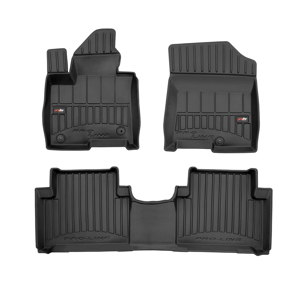 Tappetini gomma e vasche baule su misura Kia Sorento IV (2020-)