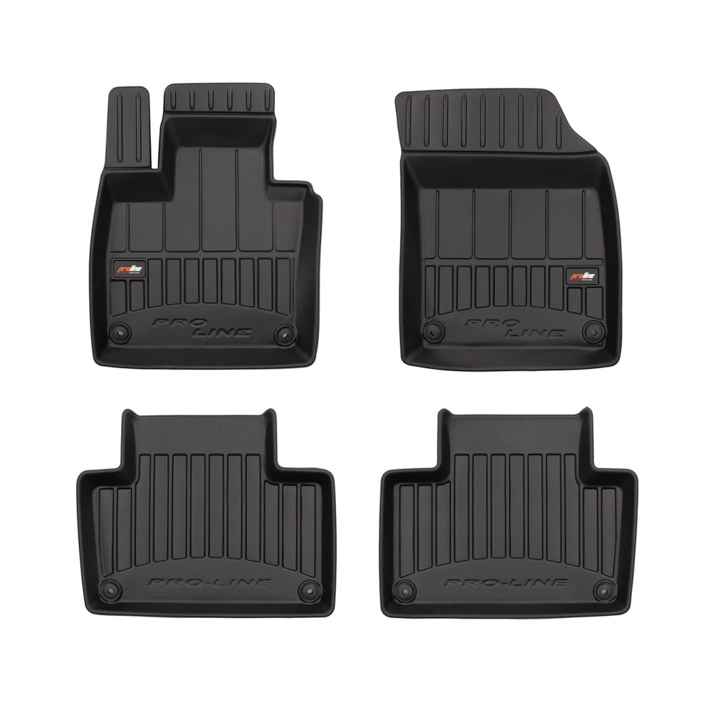 Tappetini gomma e vasche baule su misura Volvo XC90 II (2014-)