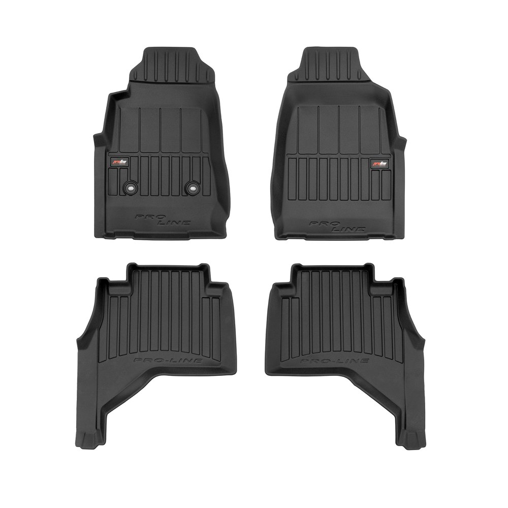Tappetini gomma su misura Isuzu D-MAX II (2011-2019)