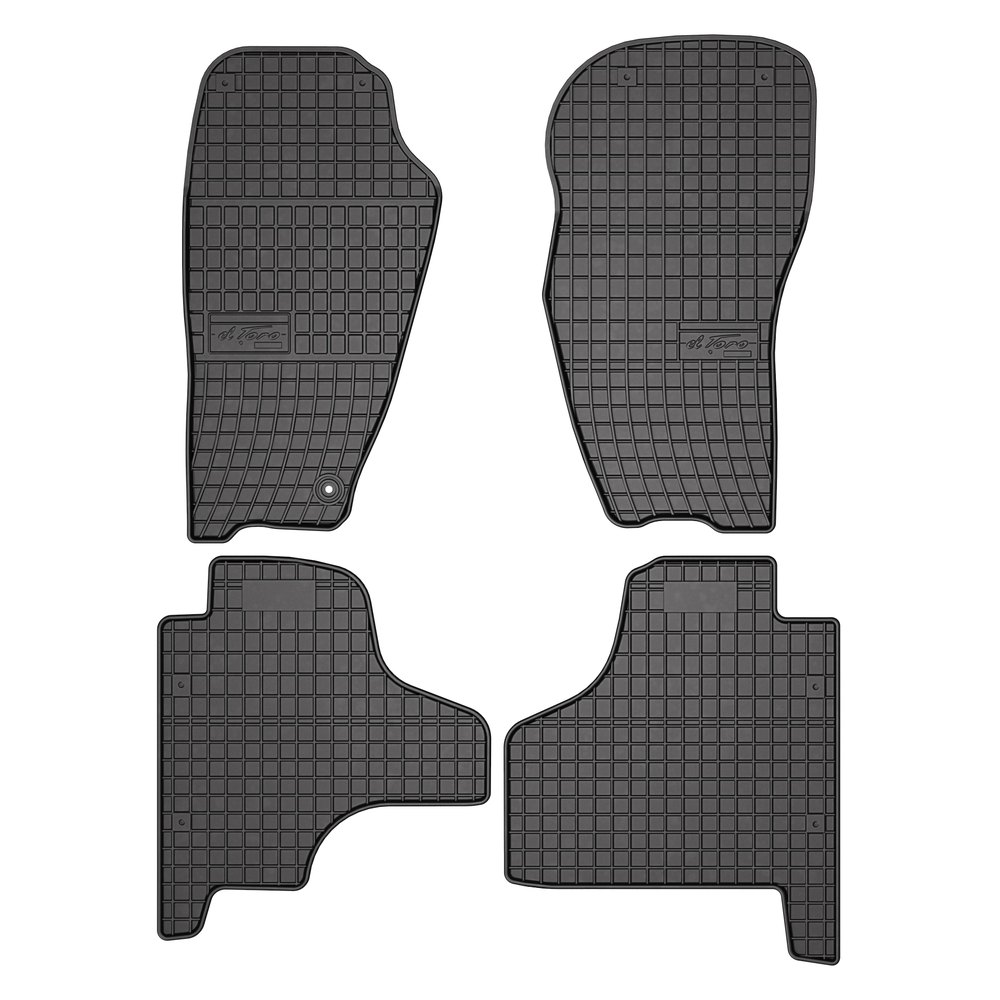 Tappetini gomma su misura Jeep Cherokee IV (2007-2012)