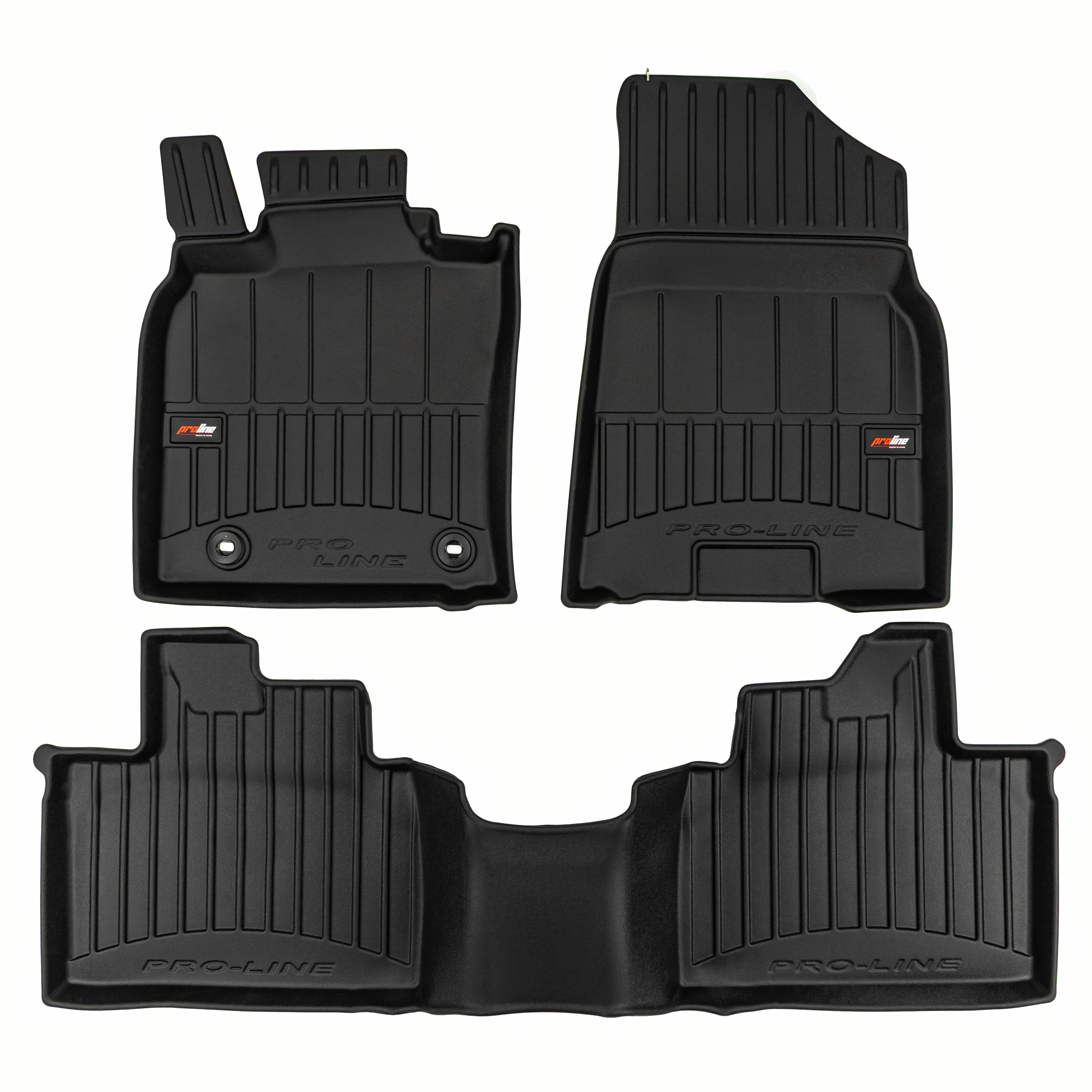 Tappetini ProLine 3D – Toyota Camry IX (2024-)